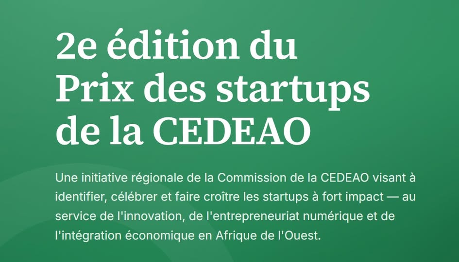 Accueil ecowasstartup