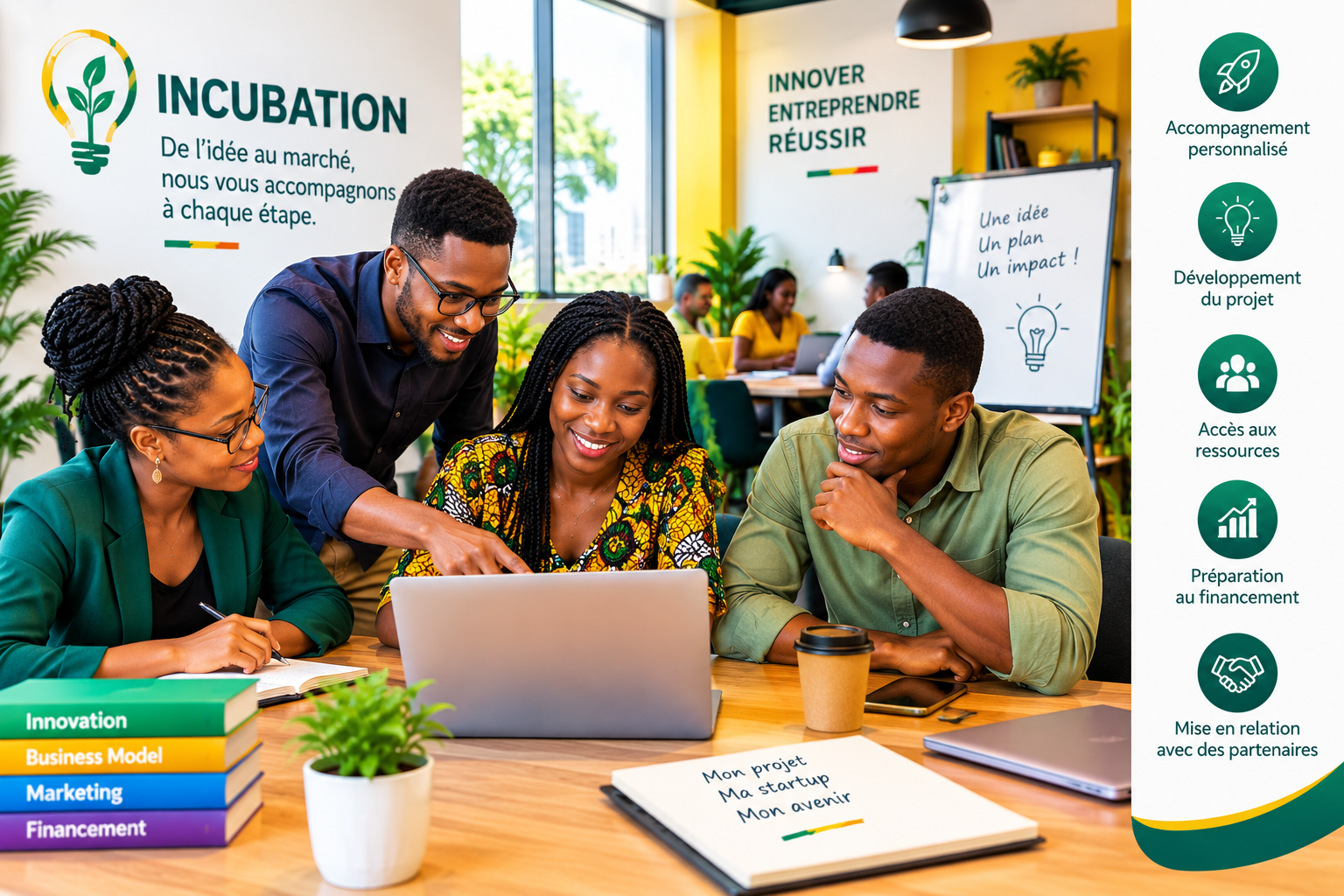 Accueil incubation innovup