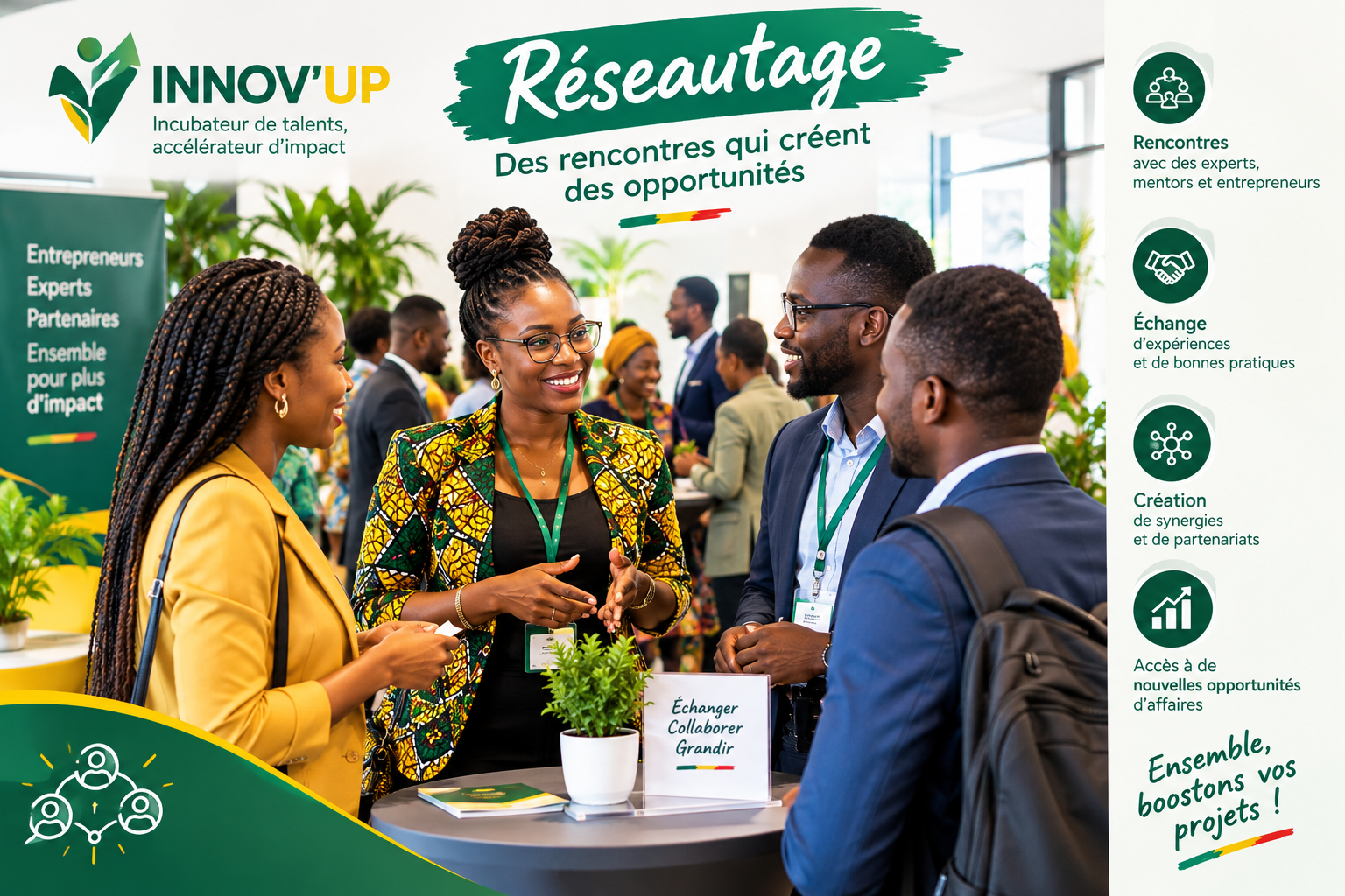 Accueil reseautage